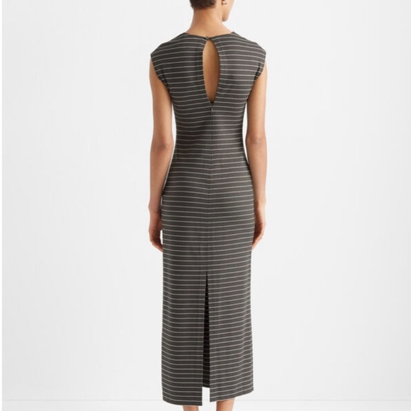 Striped Club Monaco Maxi Dress - Picture 3 of 4